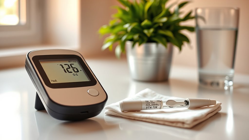 home blood sugar monitoring