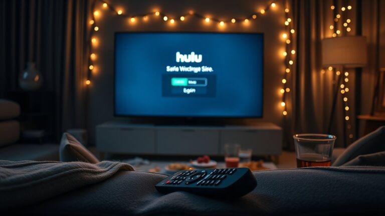 hulu logout issues smart tv
