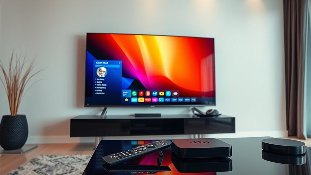 identify smart tv features