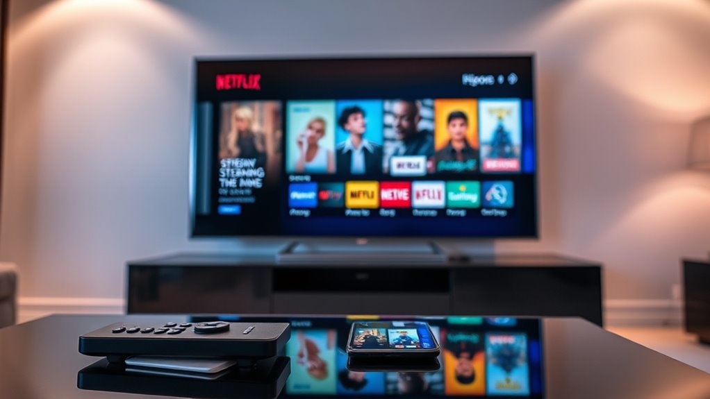 identify smart tv features