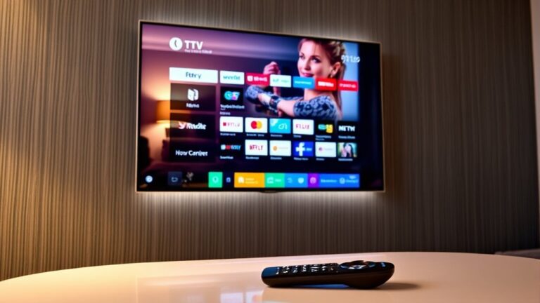 identifying features of smart tv