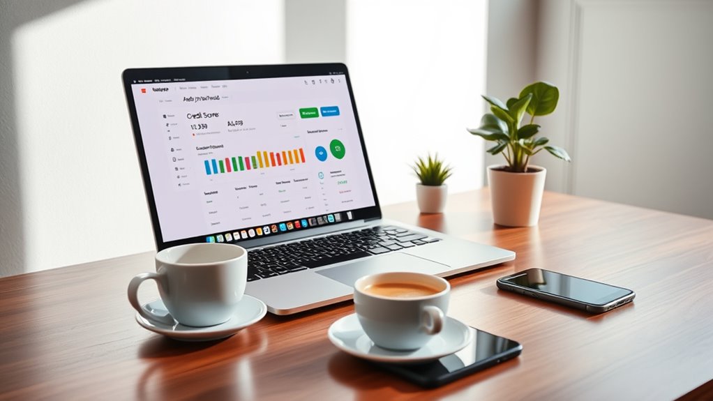 idx credit monitoring review