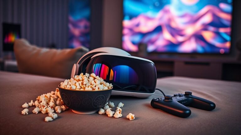 immersive cinematic experience awaits