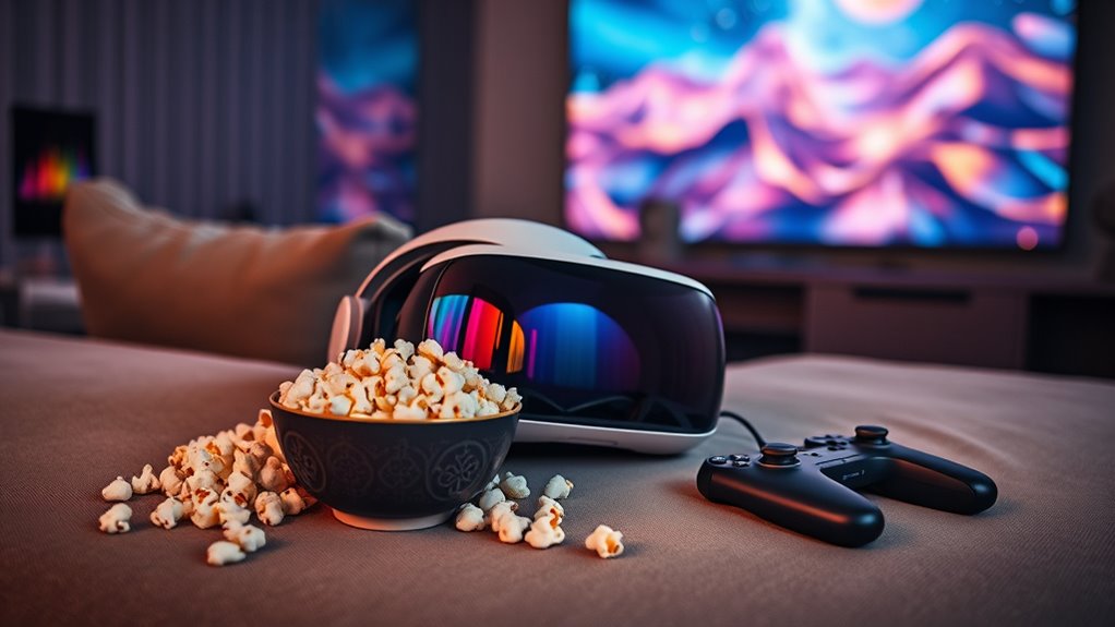 immersive cinematic experience awaits