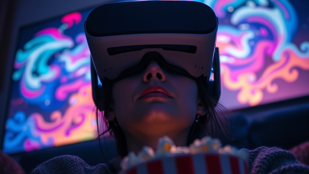 immersive cinematic experience awaits