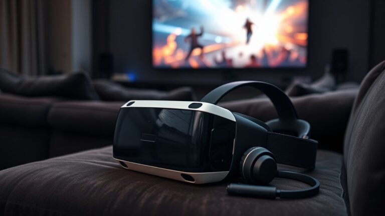 immersive cinematic experience enhanced