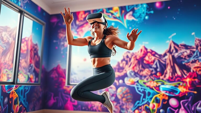 immersive fitness through technology