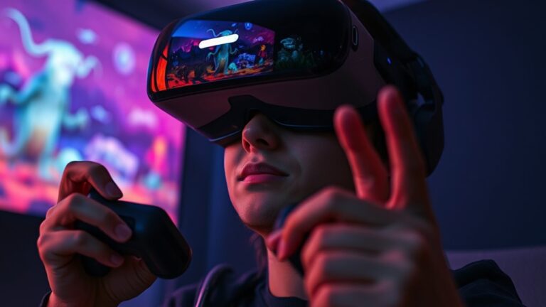 immersive gaming virtual reality