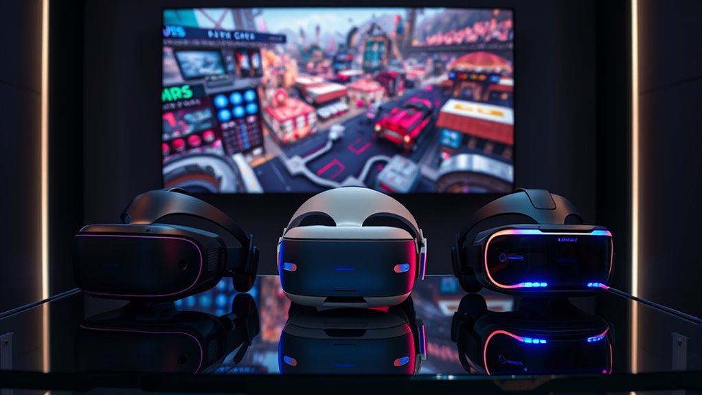 immersive gaming vr headsets