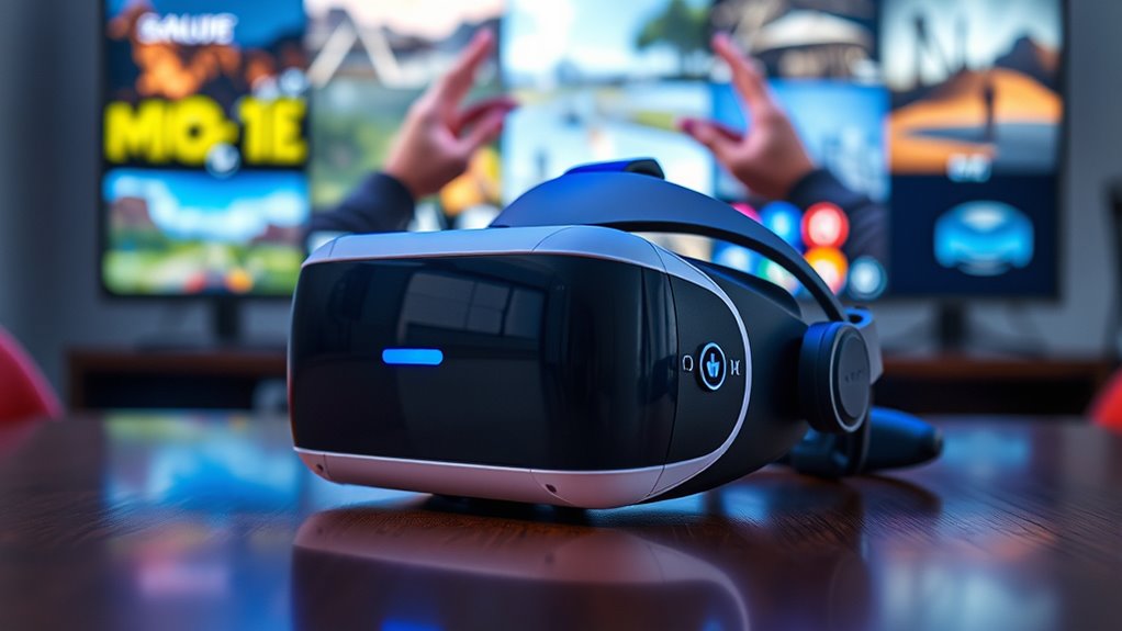 immersive technology for entertainment