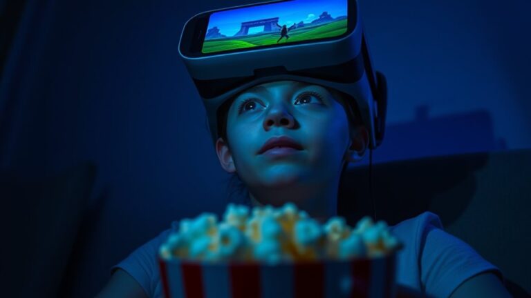 immersive viewing experience enhanced