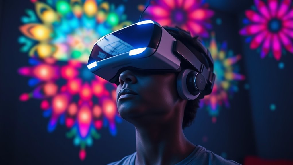 immersive virtual reality experiences