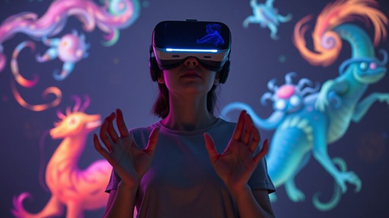 immersive virtual reality experiences