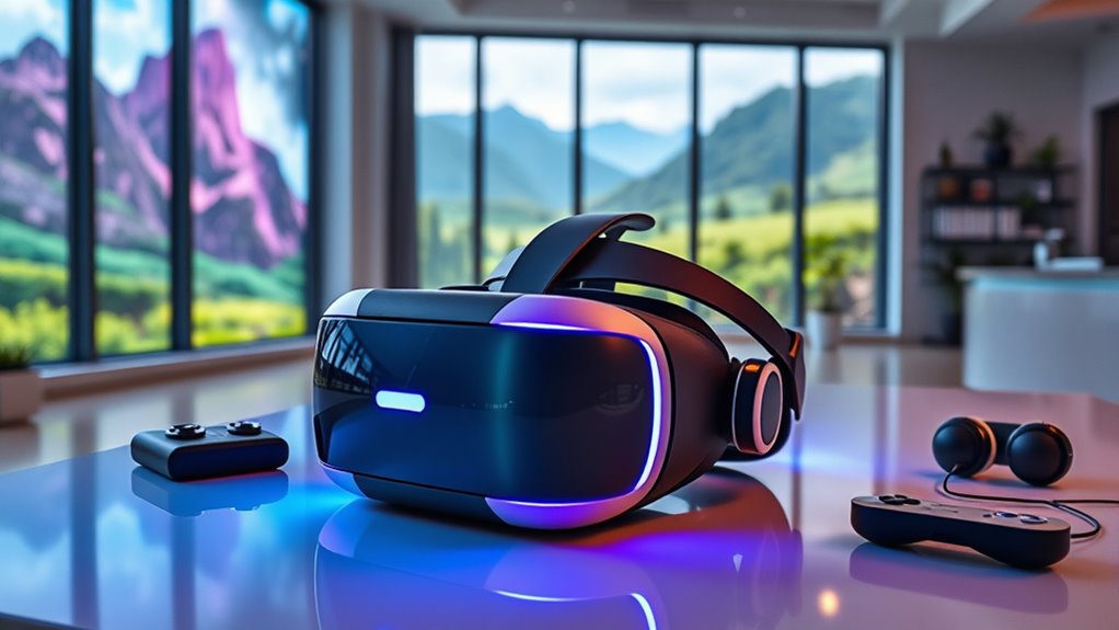 immersive visual experience enhancement