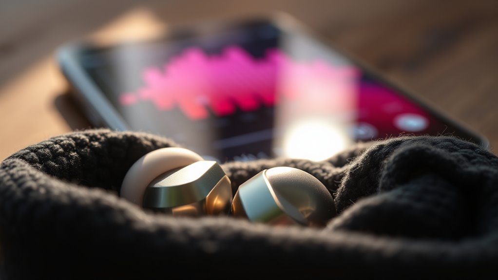 increase earbud volume tips