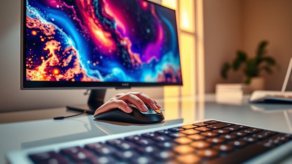 increase monitor screen size