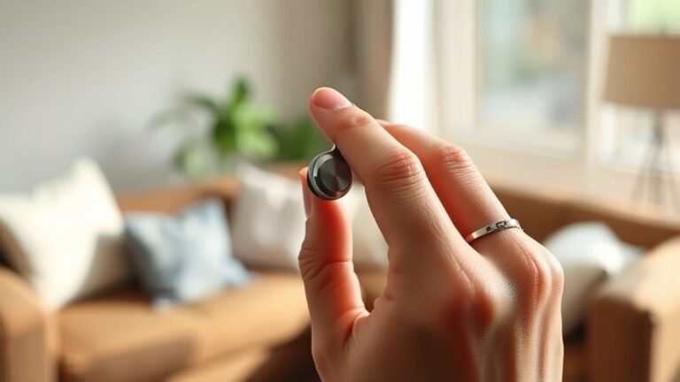 insert earbuds into ears