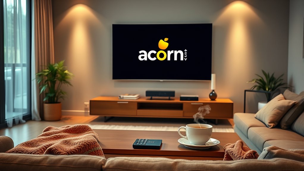 install acorn tv app
