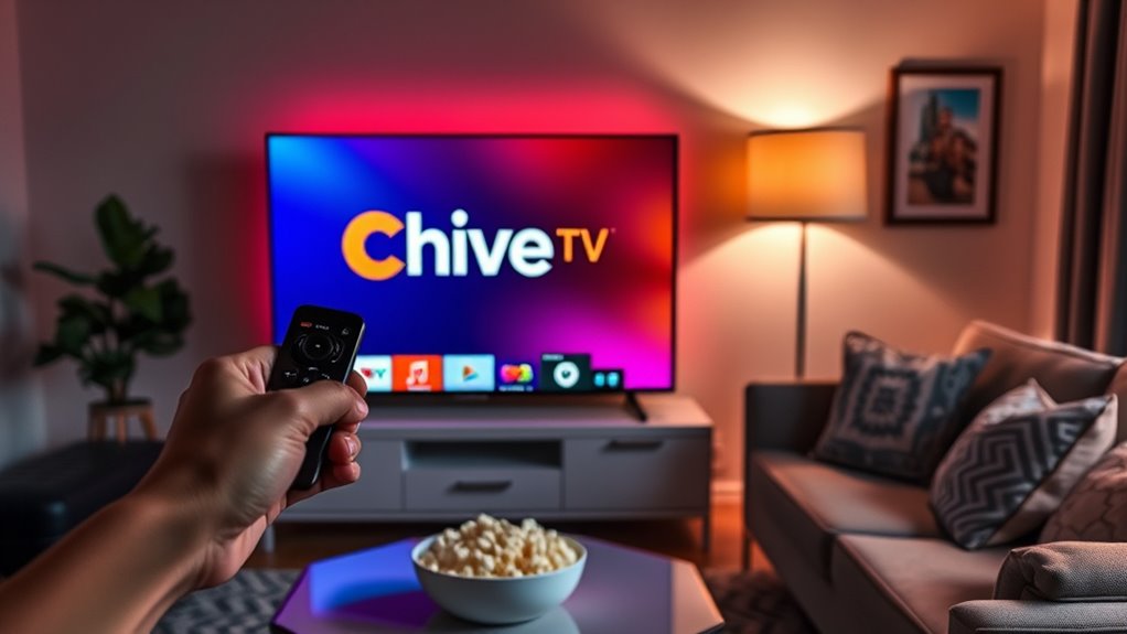 install chive tv app