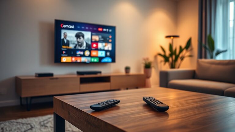 install comcast app smart tv