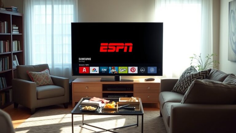 install espn app samsung tv