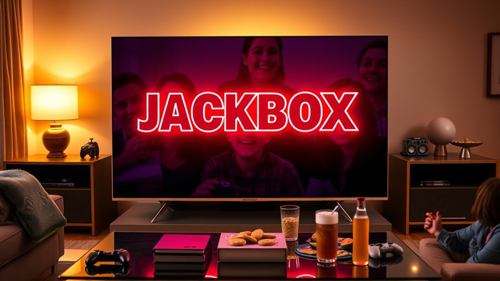 install jackbox on smart tv