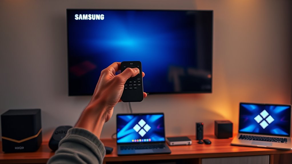 install kodi on samsung