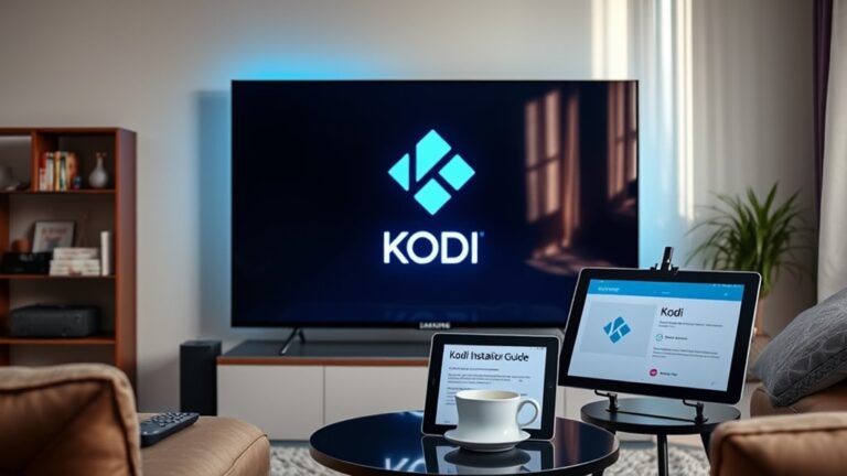 install kodi on samsung