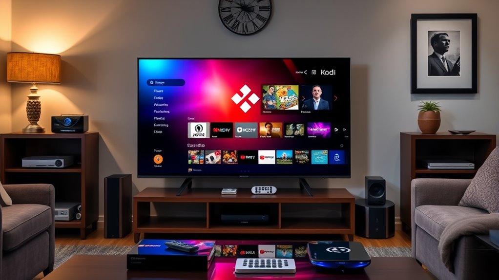 install kodi on samsung