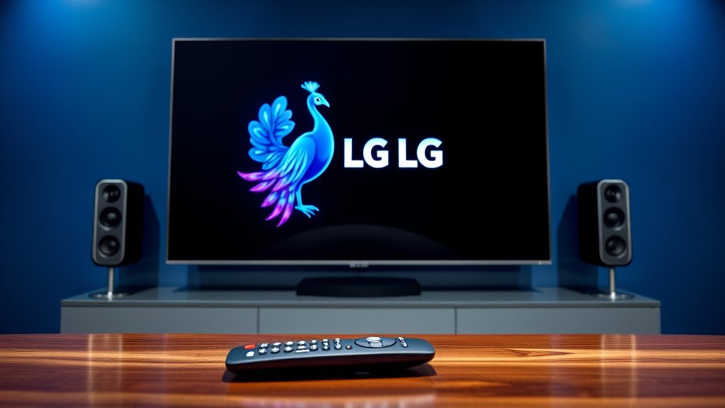 install peacock on lg