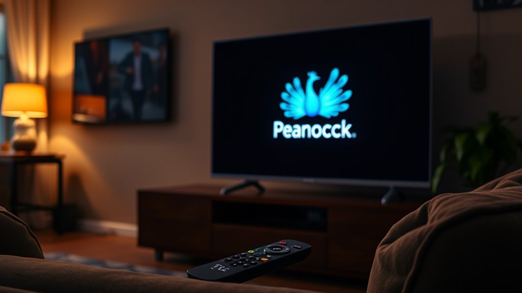 install peacock on lg