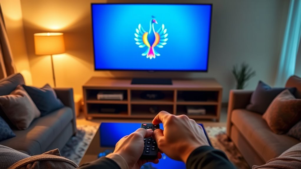 install peacock on vizio