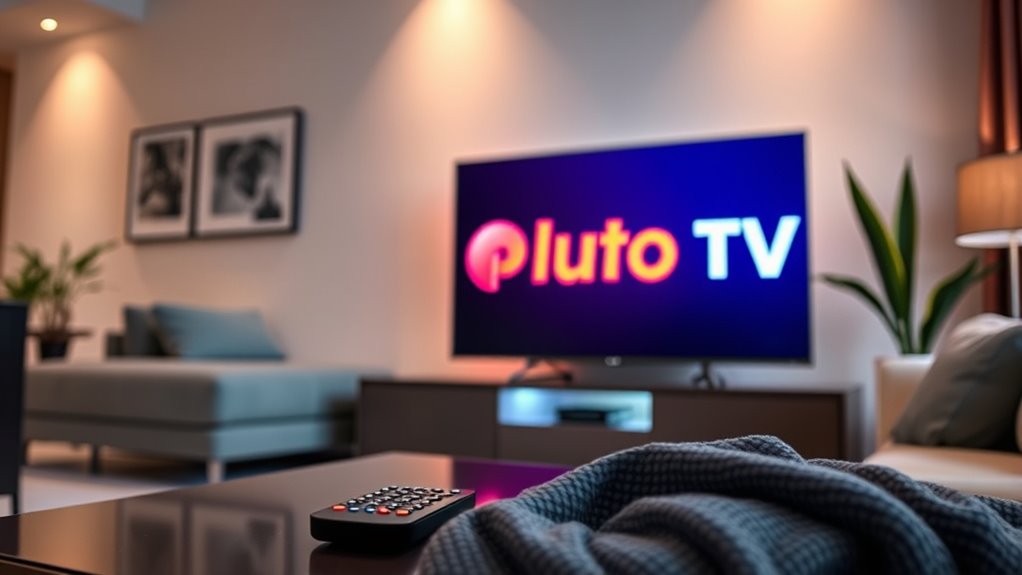 install pluto tv app