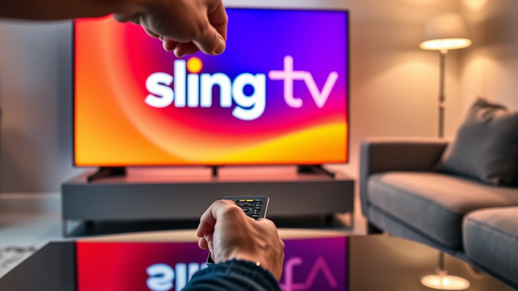 install sling tv samsung