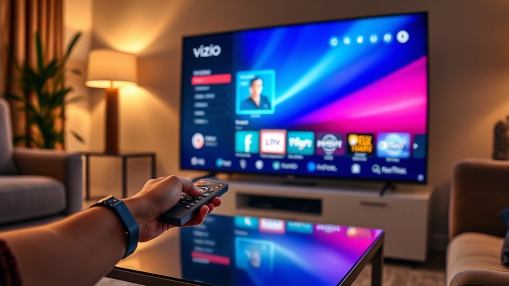 install spectrum app vizio