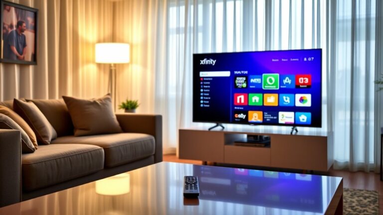 install xfinity app vizio
