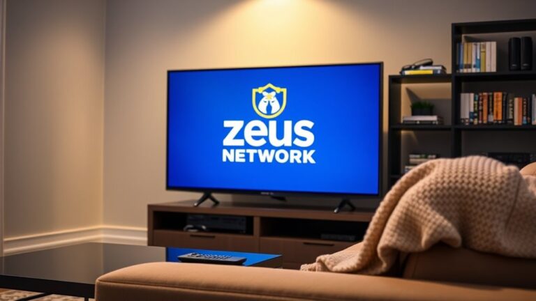 install zeus network app