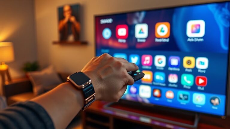 installing apps on sharp tv