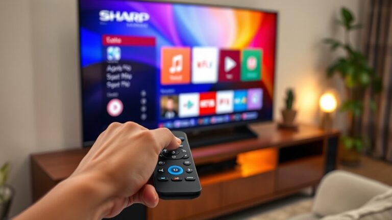 installing apps on sharp tv
