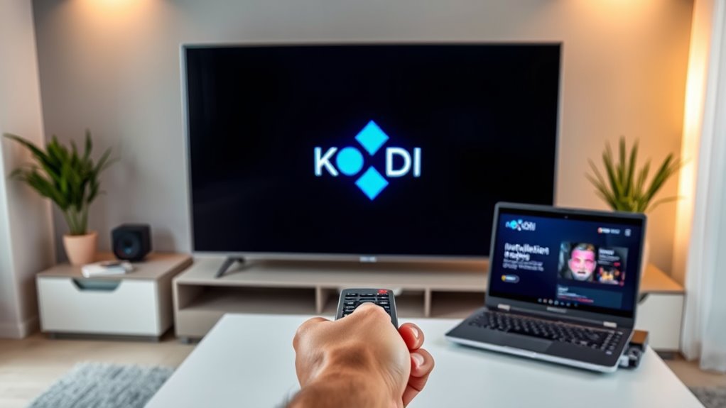 installing kodi on samsung