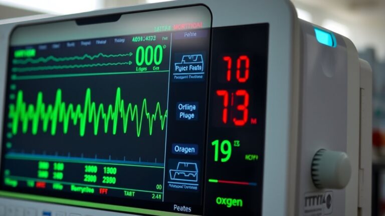 interpreting hospital monitor readings