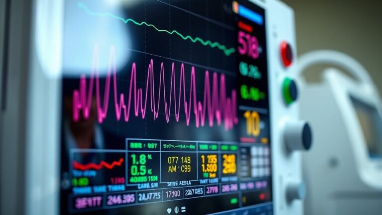 interpreting hospital monitor readings