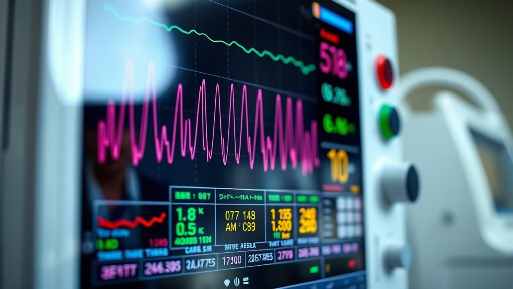 interpreting hospital monitor readings