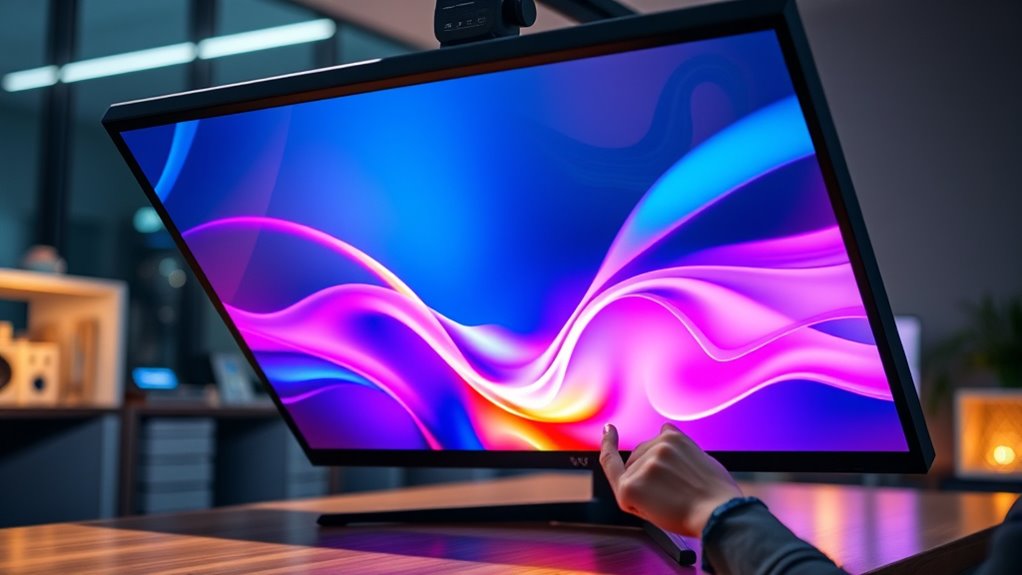 invert monitor screen orientation