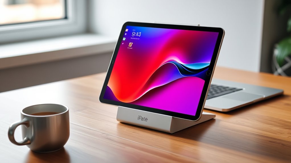 ipad as second display