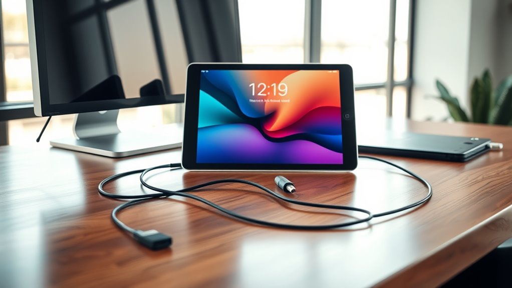 ipad monitor connectivity options