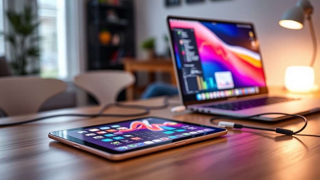 ipad second monitor setup