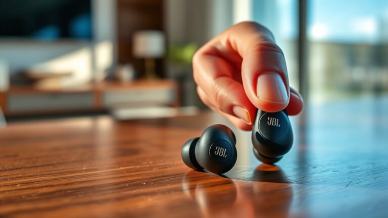 jbl earbuds quality assessment
