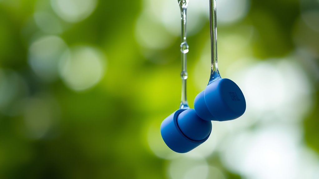 jbl earbuds water resistance