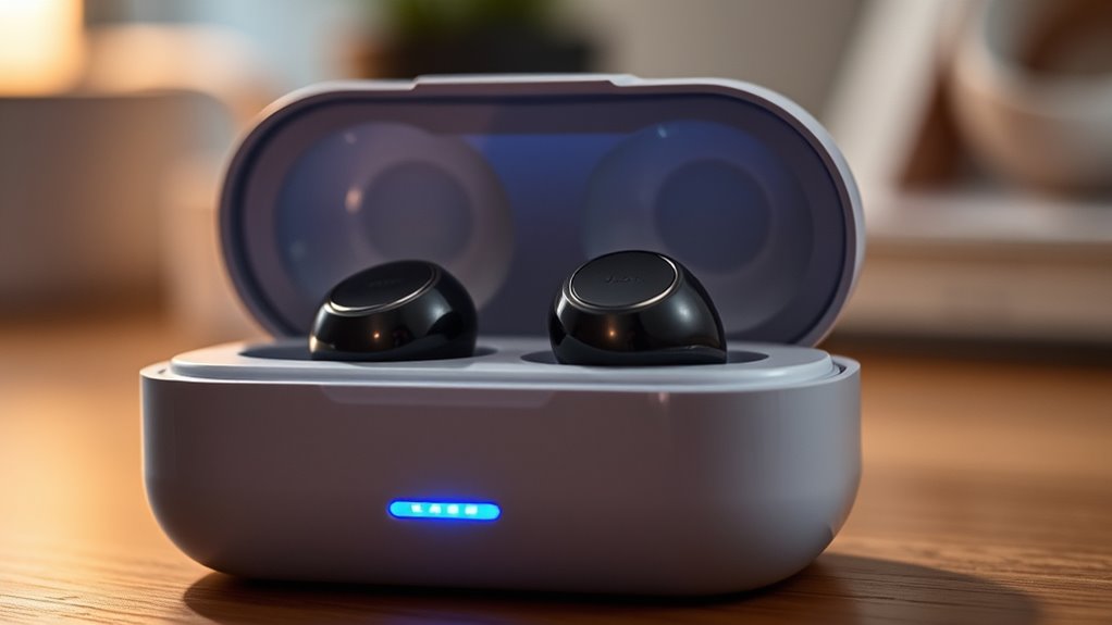 jlab earbuds charging duration